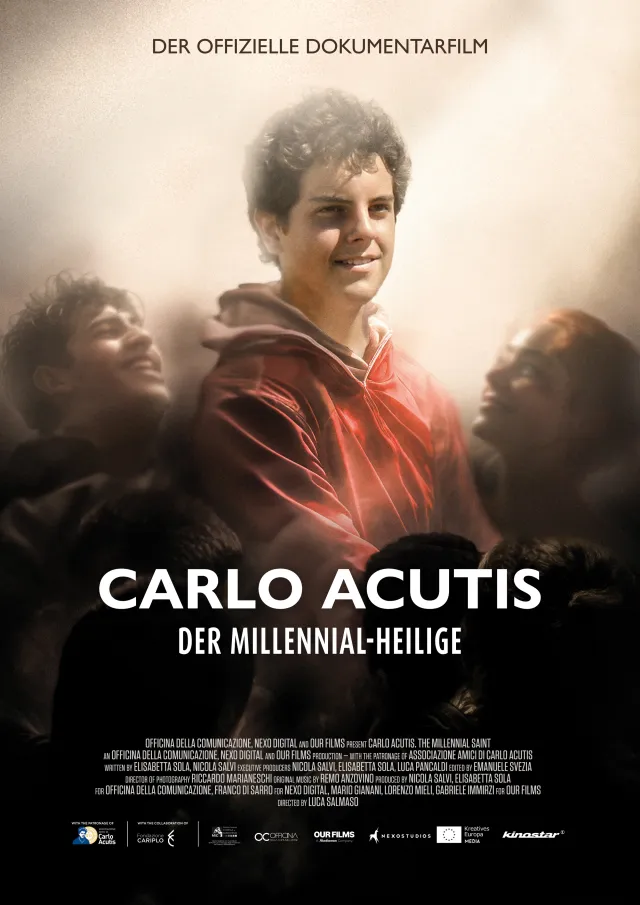 Filmplakat: Carlo Acutis – Der Millennial-Heilige
